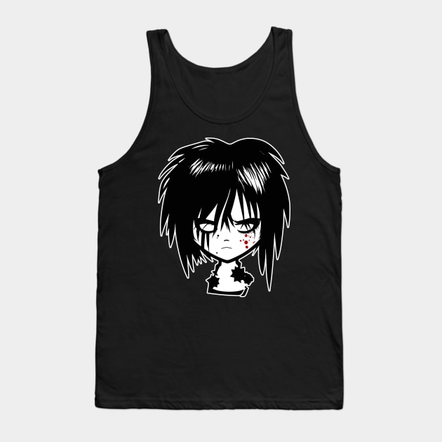 Emo Tank Top by pxdg